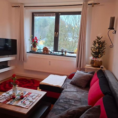 Ferienwohnung Haus Schoeneck Schonecken Bagian luar foto