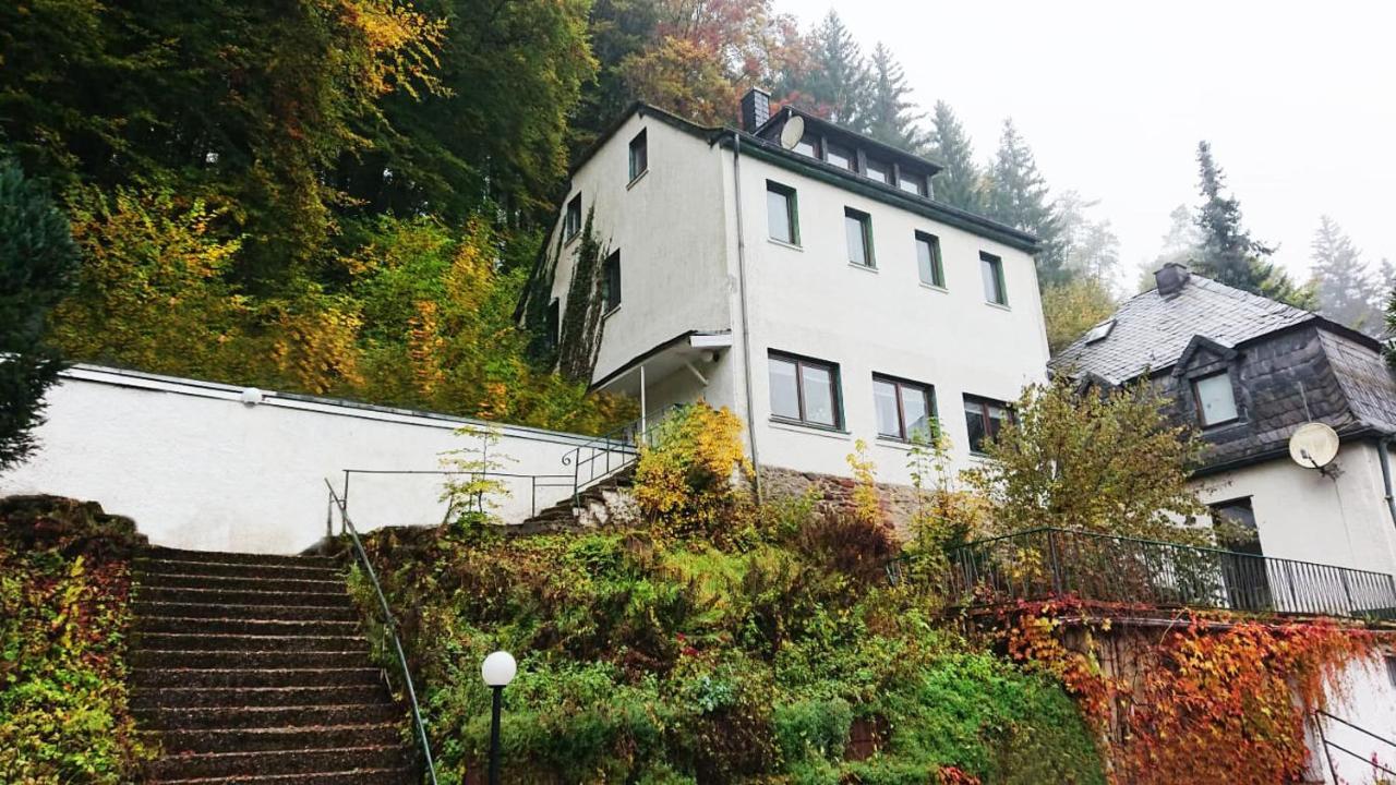 Ferienwohnung Haus Schoeneck Schonecken Bagian luar foto