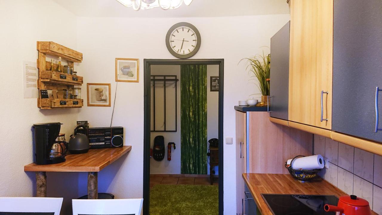 Ferienwohnung Haus Schoeneck Schonecken Bagian luar foto