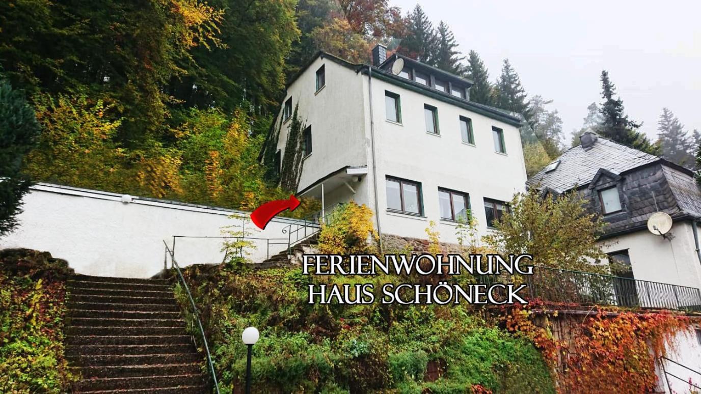 Ferienwohnung Haus Schoeneck Schonecken Bagian luar foto