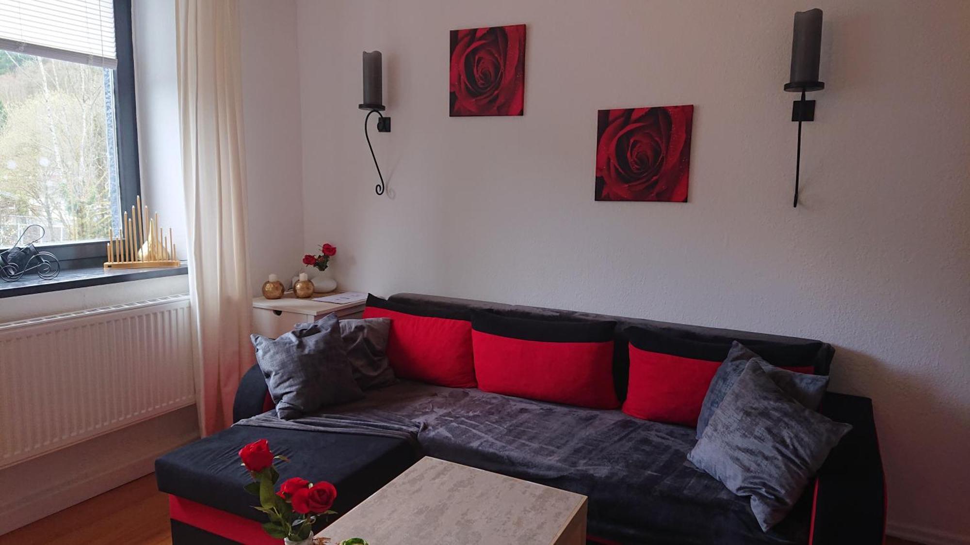 Ferienwohnung Haus Schoeneck Schonecken Bagian luar foto