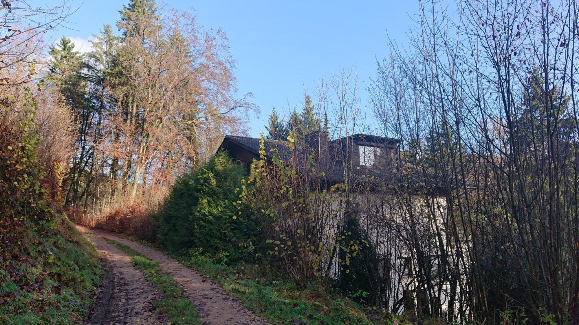 Ferienwohnung Haus Schoeneck Schonecken Bagian luar foto
