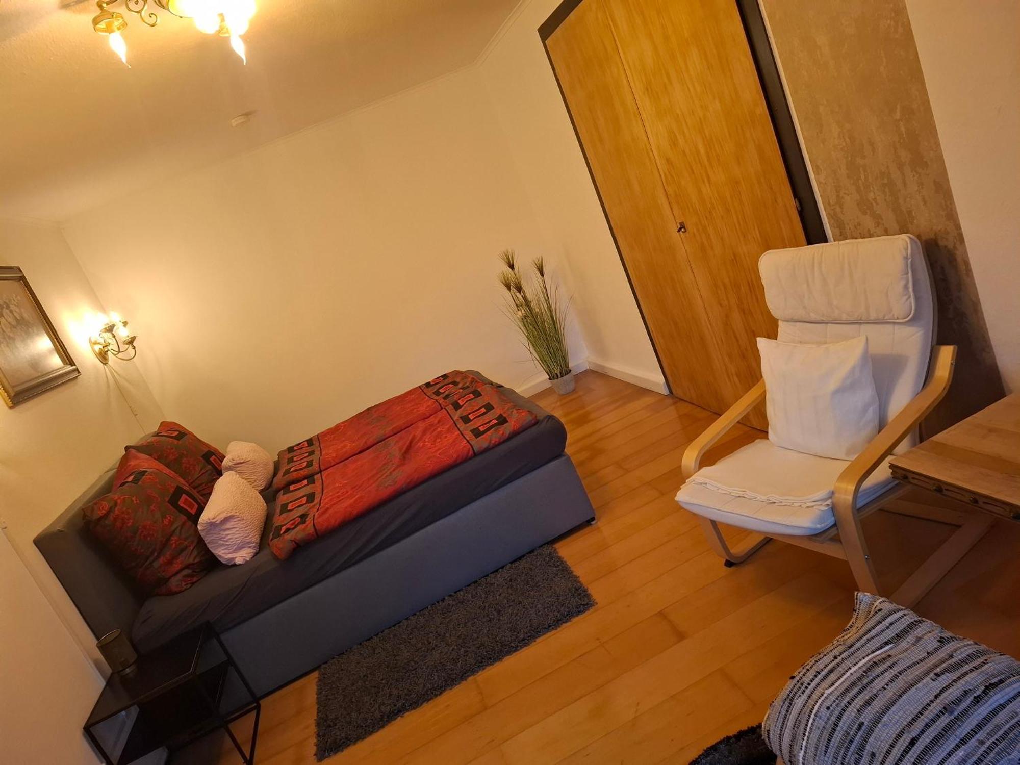 Ferienwohnung Haus Schoeneck Schonecken Bagian luar foto