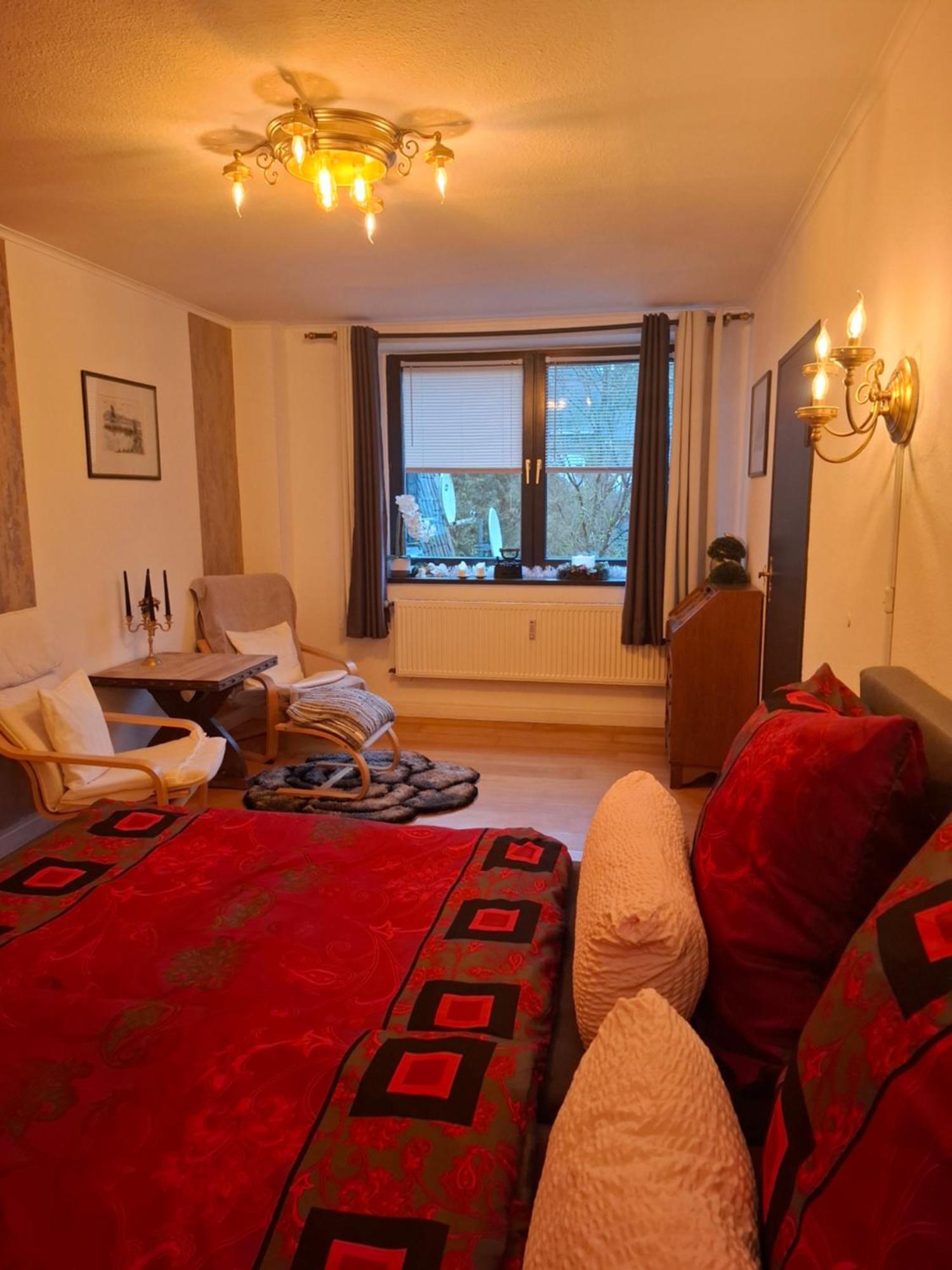 Ferienwohnung Haus Schoeneck Schonecken Bagian luar foto